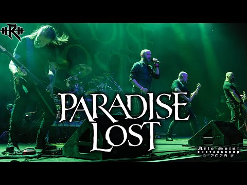 Paradise Lost interview - legendary guitarist Greg Mackintosh goes through the discography & career