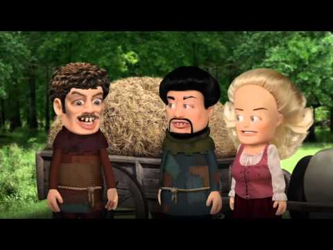 Les papoutes partie 1 -Tetesaclaques tv