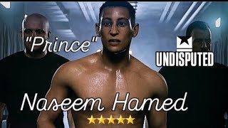 How To Make Naseem Hamed | UNDISPUTED
