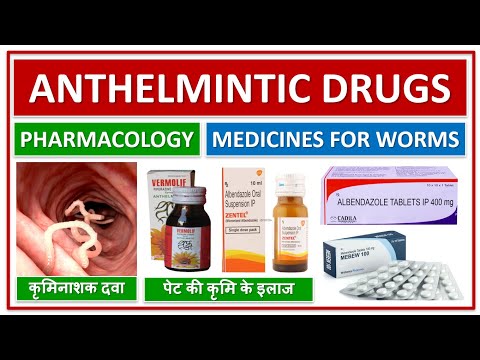 Antihelmintikus gyógyszerek az emberi megelőzéshez