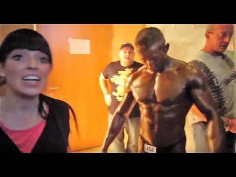 NABBA Austrian Open 2011 backstage