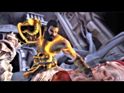 Kratos VS  Deimos son of Zeus God Of War Ghost Of Sparta PC RPCS3