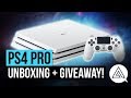 PS4 Pro Destiny 2 Glacier White Unboxing + PS4 Pro Giveaway!