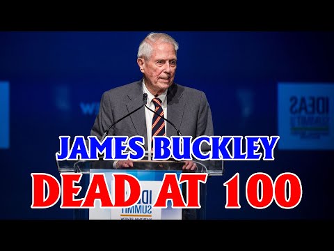 James Buckley, Conservative Former Us Senator From New York, Dead At 100