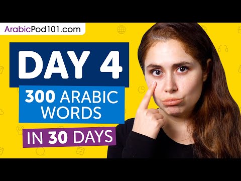 Day 4: 40/300 | Learn 300 Arabic Words in 30 Days Challenge