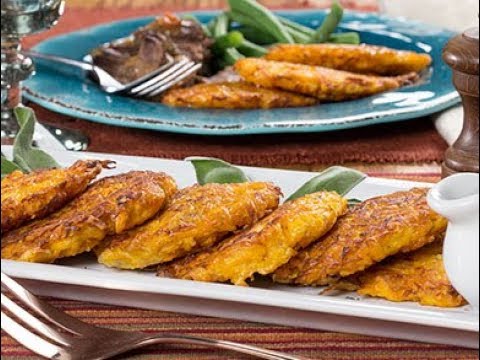 Butternut Squash Fritters