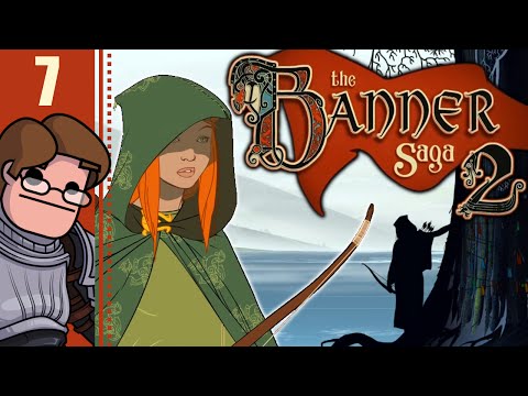 Let's Play The Banner Saga 2 Part 7 - Horseborn in Grundar