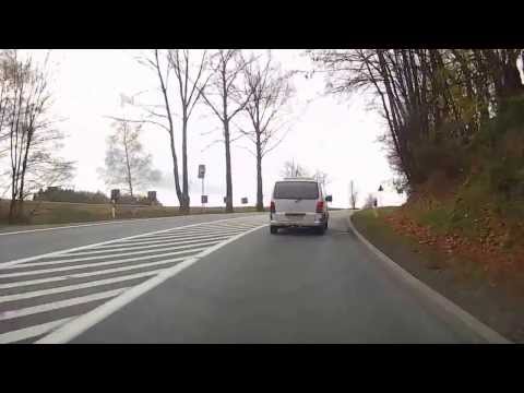 DK 8 Bardo - Kłodzko wyprzedzanie na zeberce