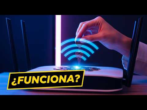 ¿Sirve de algo colocar una moneda encima del router WiFi? La verdad de última tendencia viral