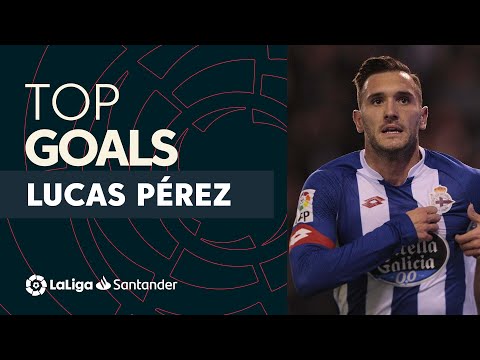 TOP GOALS Lucas Pérez LaLiga Santander