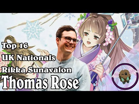 Thomas Rose - Top 16 - UK Nationals 2023 - Rikka Sunavalon - Yu-Gi-Oh! Deck Profile