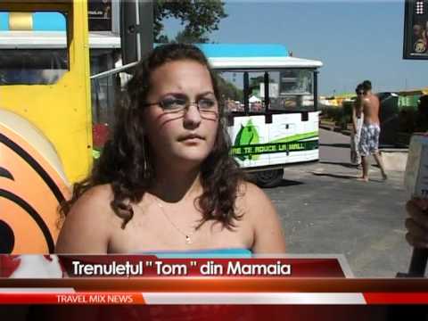 Trenuleţul Tom din Mamaia – VIDEO