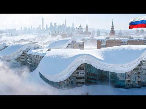 Tragedy in Russia AGAIN — Kamchatka SLAMMED by Blizzard! Homes & Cars BURIED, Roads Blocked!