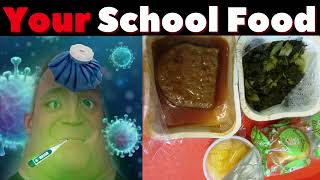 Mr.Incredible Becoming Sick (Your School Food)