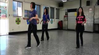 I Got Stripes - Line Dance