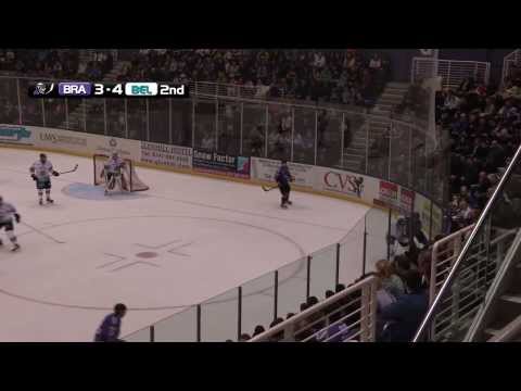 Braehead Clan vs Belfast Giants 28/12/13 - EIHL 2013/14