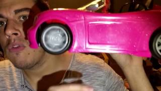 Barbie glam convertible review