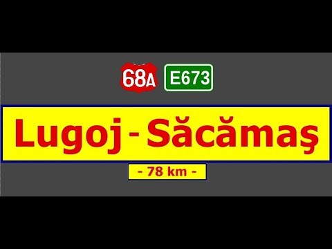 DN 68A (E-673): Lugoj - Făget - Săcămaş (Apr. 16, 2016)