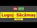 DN 68A E 673 Lugoj Făget Săcămaş Apr 16 2016