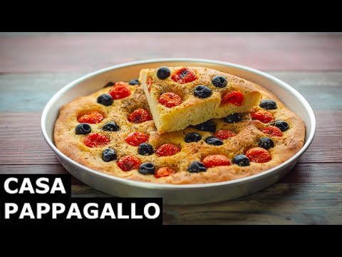Focaccia pomodorini e olive S3 - P110