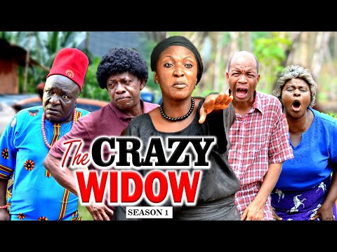 THE CRAZY WIDOW 1 (NKEM OWOH) - LATEST NIGERIAN NOLLYWOOD MOVIES