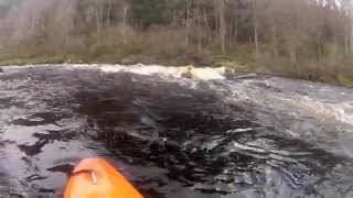 preview picture of video 'River Findhorn trip'