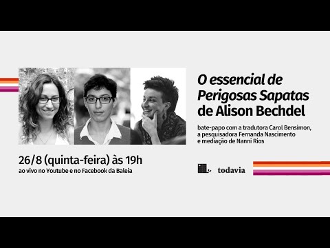 O ESSENCIAL DE PERIGOSAS SAPATAS de Alison Bechdel