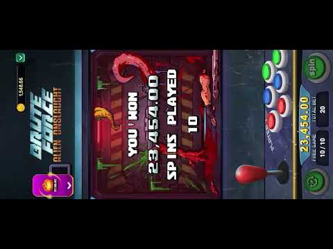 (YONO NEW -BRUTE FORCE ) 10X FREE SPIN 😱 ₹20 BET// ₹23K WINNING 🤑