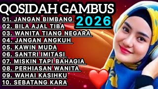 Download lagu KOLEKSI TERMAHALL QOSIDAH GAMBUS MODERN‼️MERDU PENYEJUK HATI ADEM DI DENGAR❤️ mp3