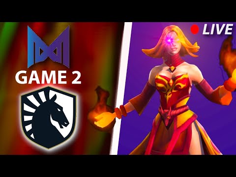 (FULL GAME 2) Nigma VS. Team Liquid - Ti 10 WEU Qualifiers LIVE | Dota 2