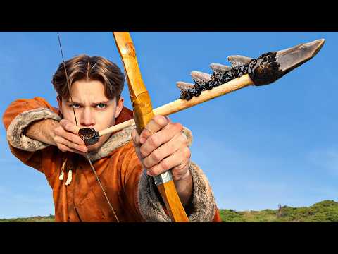 I Made A Stone Age Arrow (It’s Lethal)