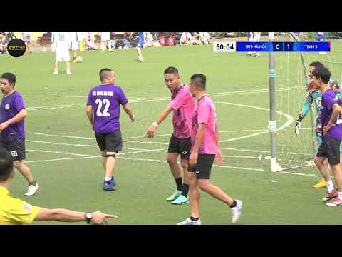 Highlight:  FC 1975 HN -vs- Team 3 | Vòng 2 - Cup Dưỡng Sinh PTTH 8891 lần thứ 8 - Năm 2024