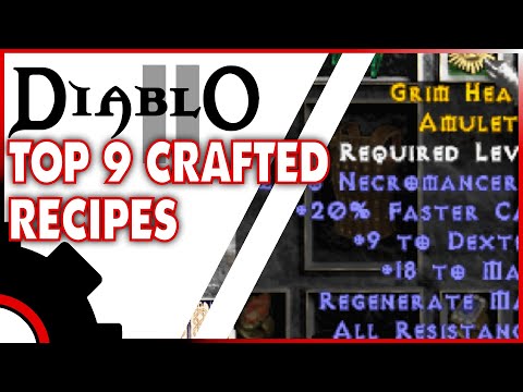 The Best Crafted Items