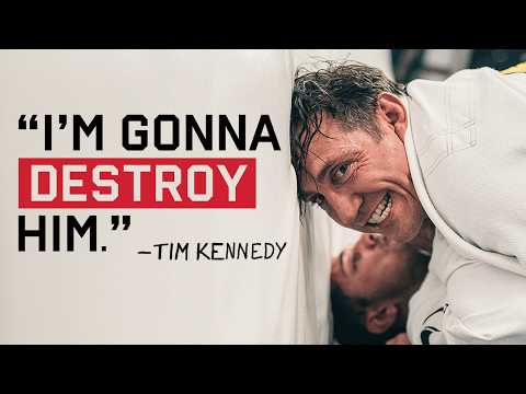 World's Fittest Man Challenges Tim Kennedy...