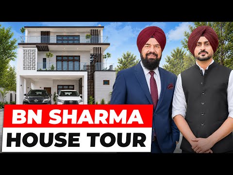 BN Sharma Mohali House Tour | Sardar’s Take 