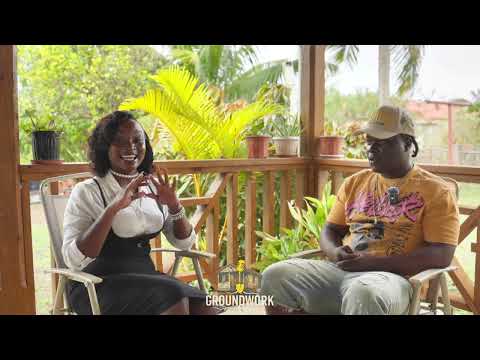 GroundWork Interview Ep. 2 Part 1 (2025) | Don Ric’s – Talks From the Ground Up in Antigua| Ice
