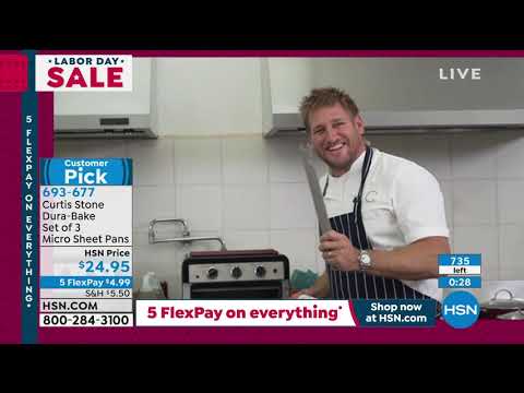 HSN | Chef Curtis Stone 09.06.2020 - 11 AM