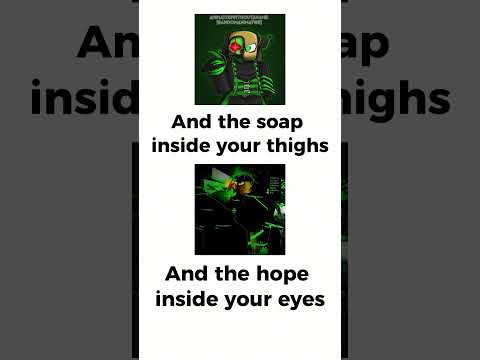 Forsaken Hacklord Shedletsky LMS Theme Misheard Lyrics #roblox #forsaken #funny