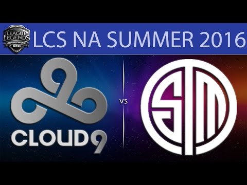 [LoL VODs] C9 vs TSM Game 1 | LCS NA Summer 2016 (17.06.2016) - Cloud 9 vs Team SoloMid
