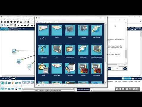 12 6 2 Packet Tracer   Troubleshooting Challenge   Use Documentation to Solve Issues