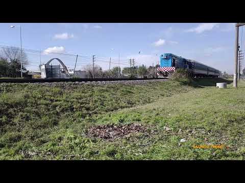 GR-12W A630 con formación local rumbo a luján en cercanias estación gral rodriguez 24/5/25 #trenes 
