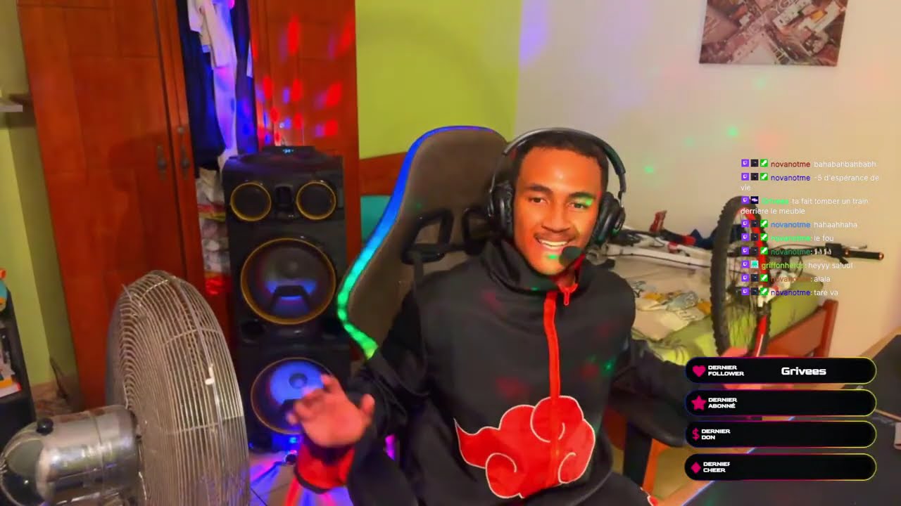 JE FLOP en LIVE ? (réel?)