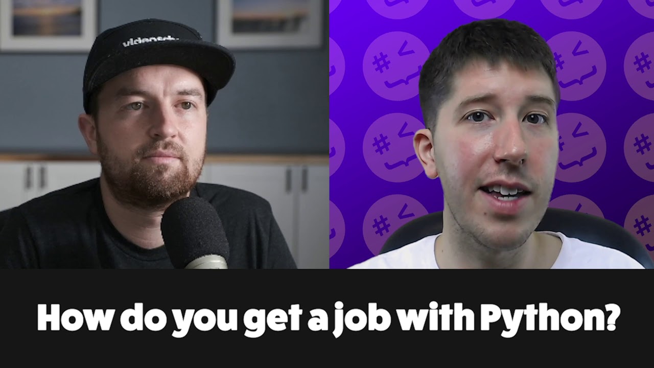 How do I get a job with Python?