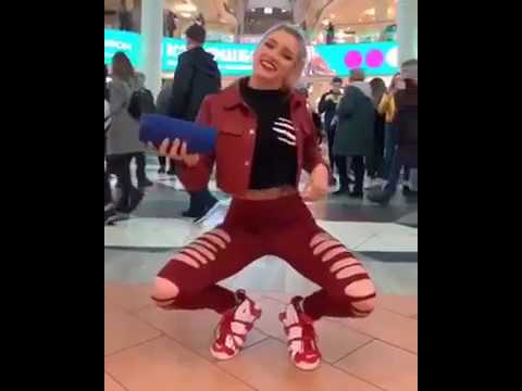 Продолжаем шалить в ТРЦ Трек «Стерва» Dance Malyshka Малышева Анастасия Тверк Twerk