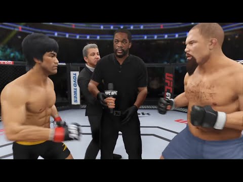 UFC 4 | Bruce Lee vs. Tank Abbott (EA sports UFC 4)