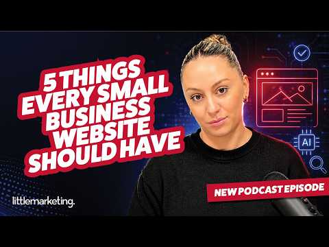 Five things every small business website should have