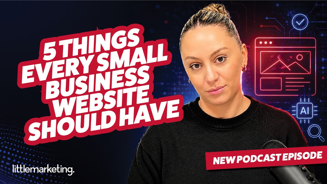 Five things every small business website should have