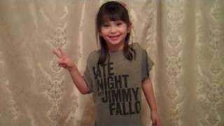 jimmy fallon little fan car wash for peace