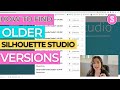 Silhouette Studio Old Versions How To Find Download And Install On Mac And PC