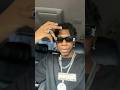 JAMAICAN RAPPER WEARINH RARE SUPREME BOX LOGO TEE SHIRT Hiphopartist Supreme Rap Lilbaby Viral
